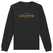 James Hunter - Nature and Beyond Sweatshirts Black / XS Old Hunter's Legends - Organic Basic Unisex Sweatshirt