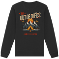 James Hunter - Nature and Beyond Sweatshirts Black / XS Out of Office - Organic Basic Unisex Sweatshirt