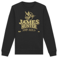 James Hunter - Nature and Beyond Sweatshirts Black / XS Stay Wild – James Hunter Angel Edition - Organic Basic Unisex Sweatshirt