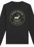James Hunter - Nature and Beyond Sweatshirts Black / XS Stay Wild  - Organic Basic Unisex Sweatshirt