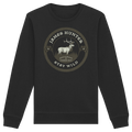 James Hunter - Nature and Beyond Sweatshirts Black / XS Stay Wild  - Organic Basic Unisex Sweatshirt