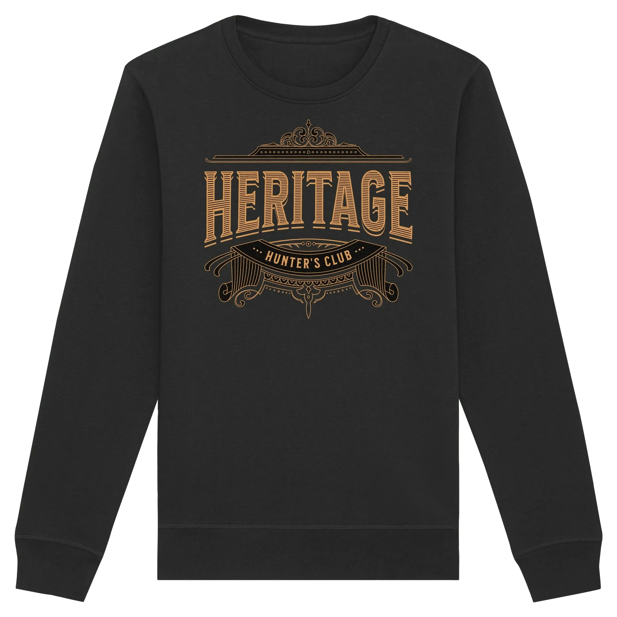 James Hunter - Nature and Beyond Sweatshirts Black / XS The Heritage Collection - Organic Basic Unisex Sweatshirt
