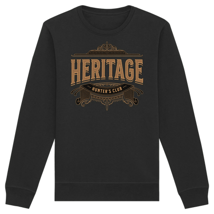 James Hunter - Nature and Beyond Sweatshirts Black / XS The Heritage Collection - Organic Basic Unisex Sweatshirt