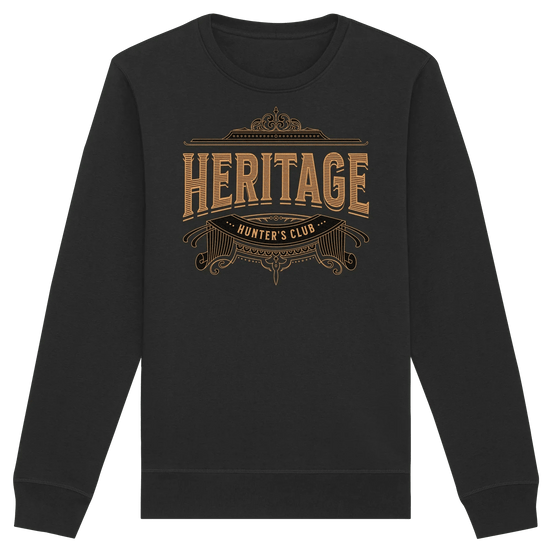 James Hunter - Nature and Beyond Sweatshirts Black / XS The Heritage Collection - Organic Basic Unisex Sweatshirt