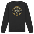 James Hunter - Nature and Beyond Sweatshirts Black / XS The Hunter’s Emblem – James Hunter Original - Organic Basic Unisex Sweatshirt
