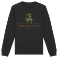 James Hunter - Nature and Beyond Sweatshirts Black / XS Track & Take - Organic Basic Unisex Sweatshirt