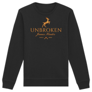 James Hunter - Nature and Beyond Sweatshirts Black / XS Unbroken - since 2024 - Organic Basic Unisex Sweatshirt