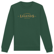 James Hunter - Nature and Beyond Sweatshirts Bottle Green / XS Old Hunter's Legends - Organic Basic Unisex Sweatshirt