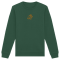 James Hunter - Nature and Beyond Sweatshirts Bottle Green / XS Resting Boar (embroidery) - Organic Basic Unisex Sweatshirt