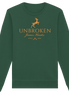 James Hunter - Nature and Beyond Sweatshirts Bottle Green / XS Unbroken - since 2024 - Organic Basic Unisex Sweatshirt