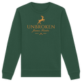 James Hunter - Nature and Beyond Sweatshirts Bottle Green / XS Unbroken - since 2024 - Organic Basic Unisex Sweatshirt