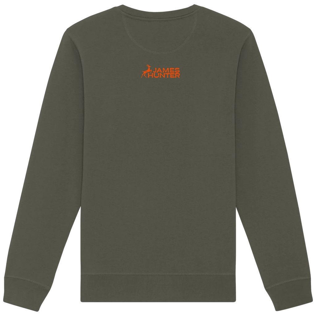 FASTFOOD - Organic Basic Unisex Sweatshirt - James Hunter - Nature and Beyond