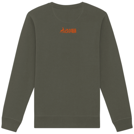 FASTFOOD - Organic Basic Unisex Sweatshirt - James Hunter - Nature and Beyond