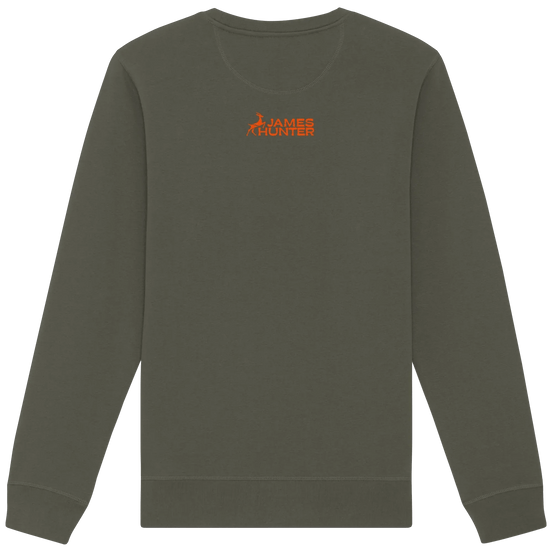 FASTFOOD - Organic Basic Unisex Sweatshirt - James Hunter - Nature and Beyond