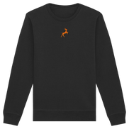 Fire & Words - Organic Basic Unisex Sweatshirt - James Hunter - Nature and Beyond