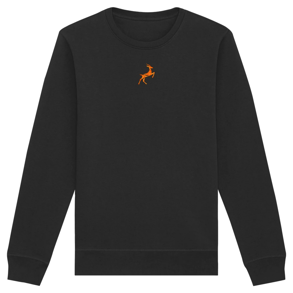 Fire & Words - Organic Basic Unisex Sweatshirt - James Hunter - Nature and Beyond