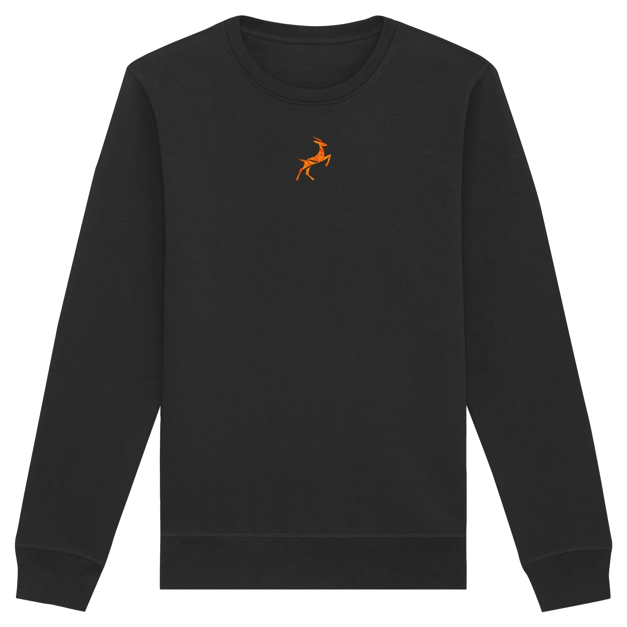 Fire & Words - Organic Basic Unisex Sweatshirt - James Hunter - Nature and Beyond