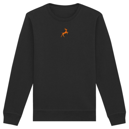 Fire & Words - Organic Basic Unisex Sweatshirt - James Hunter - Nature and Beyond