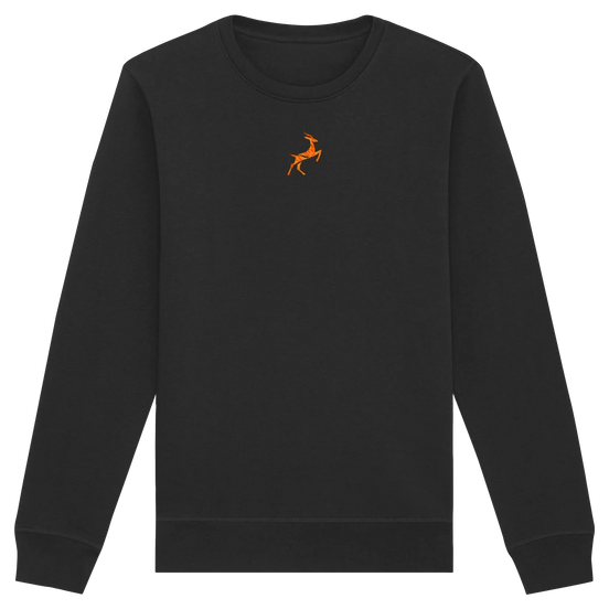 Fire & Words - Organic Basic Unisex Sweatshirt - James Hunter - Nature and Beyond