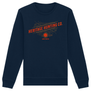 James Hunter - Nature and Beyond Sweatshirts French Navy / XS Heritage Hunting Co. - Organic Basic Unisex Sweatshirt
