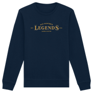 James Hunter - Nature and Beyond Sweatshirts French Navy / XS Old Hunter's Legends - Organic Basic Unisex Sweatshirt