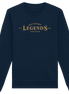 James Hunter - Nature and Beyond Sweatshirts French Navy / XS Old Hunter's Legends - Organic Basic Unisex Sweatshirt