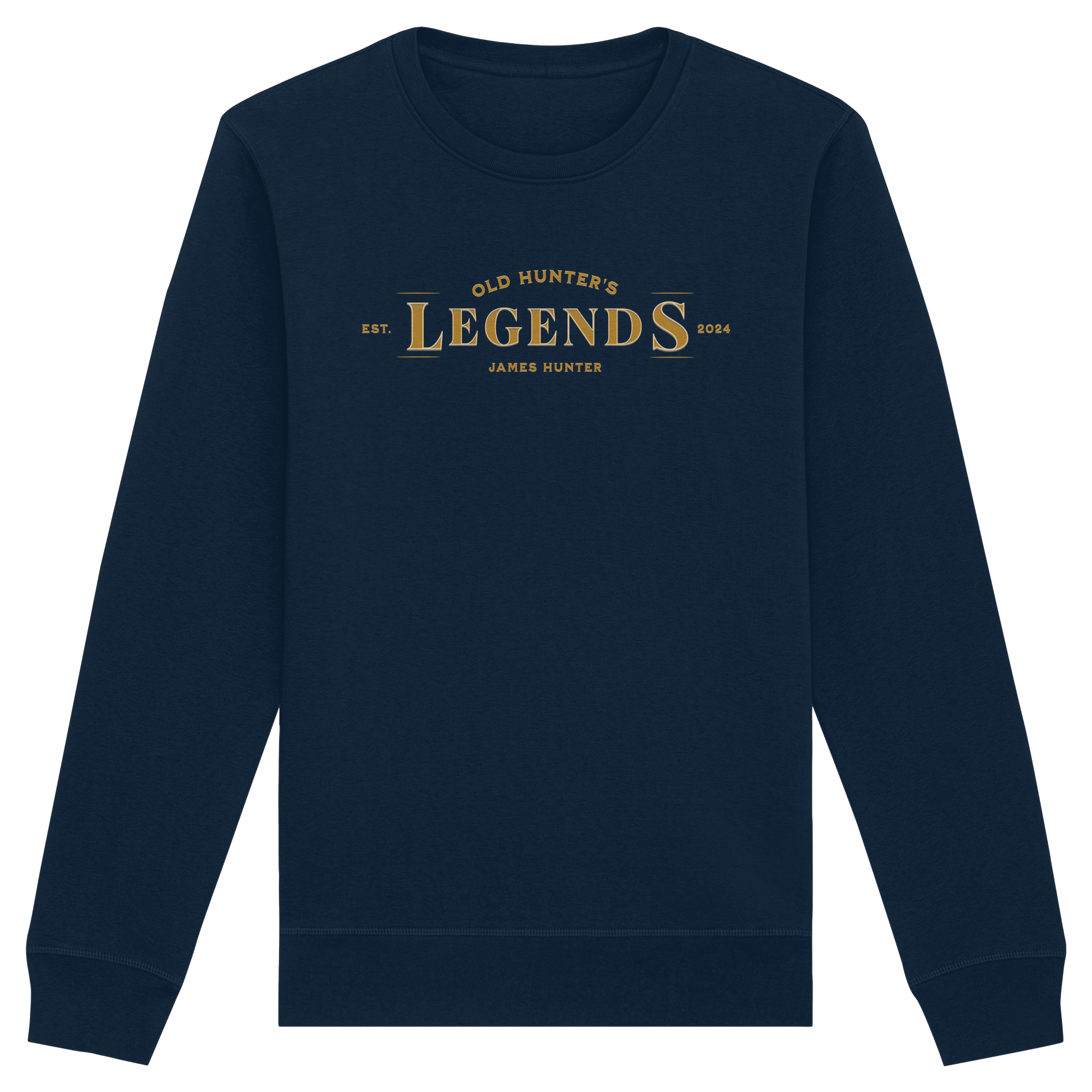 James Hunter - Nature and Beyond Sweatshirts French Navy / XS Old Hunter's Legends - Organic Basic Unisex Sweatshirt