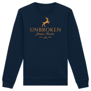James Hunter - Nature and Beyond Sweatshirts French Navy / XS Unbroken - since 2024 - Organic Basic Unisex Sweatshirt