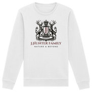 James Hunter - Nature and Beyond Sweatshirts James Hunter Family - Grey/Black - Organic Basic Unisex Sweatshirt