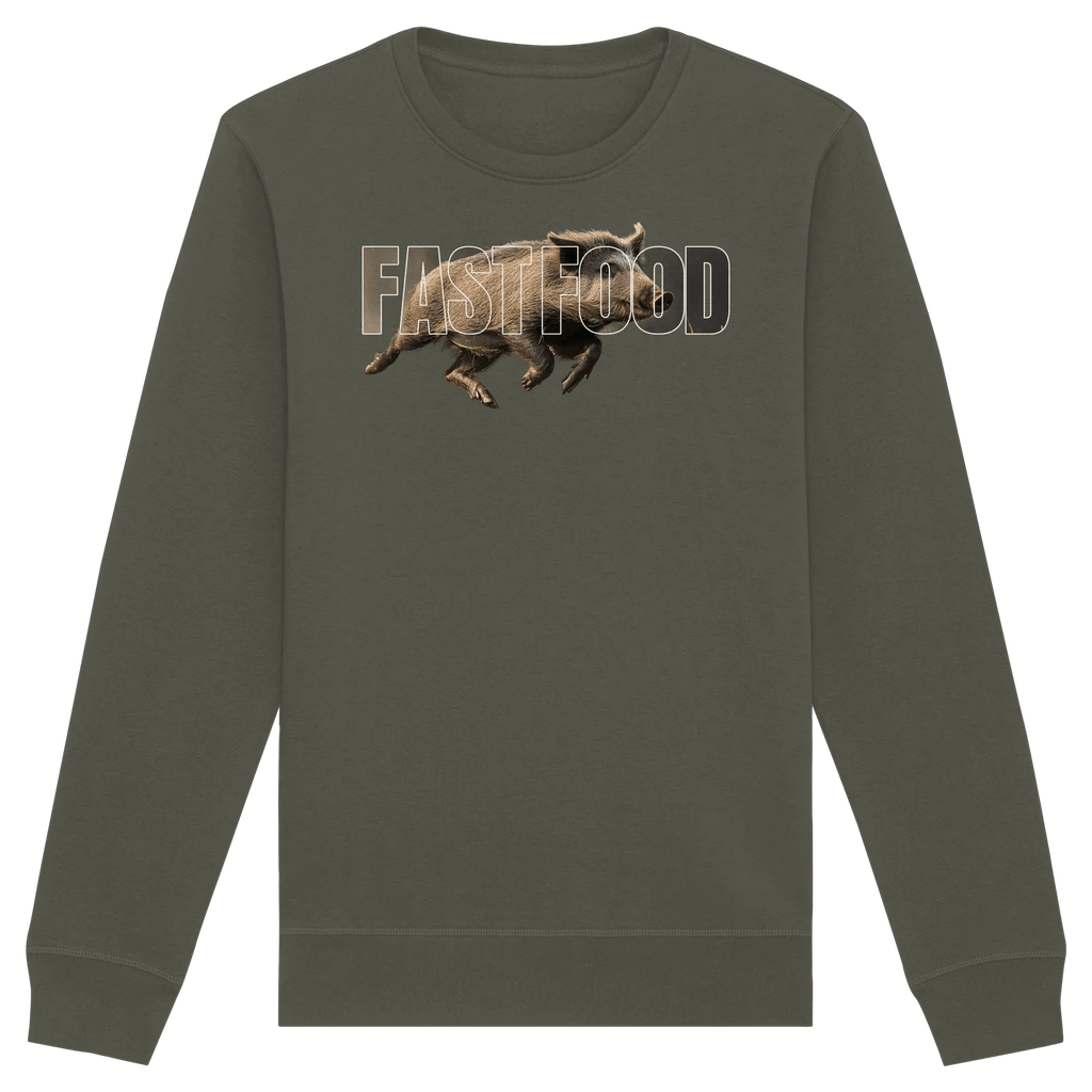 FASTFOOD - Organic Basic Unisex Sweatshirt - James Hunter - Nature and Beyond