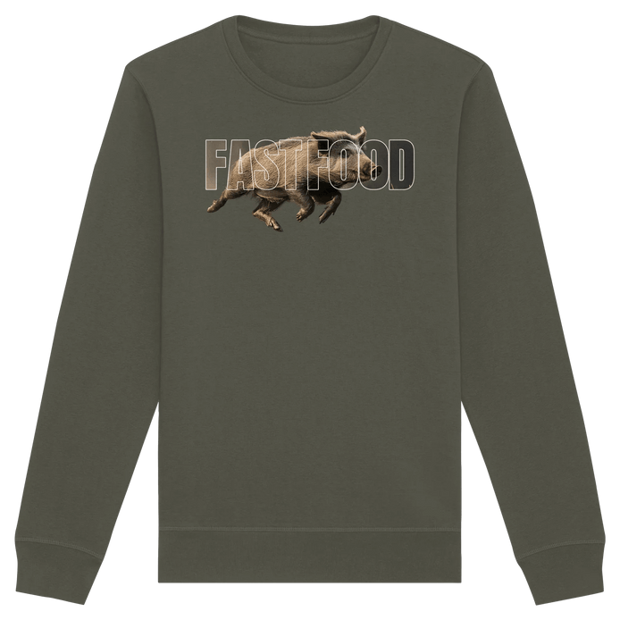 FASTFOOD - Organic Basic Unisex Sweatshirt - James Hunter - Nature and Beyond