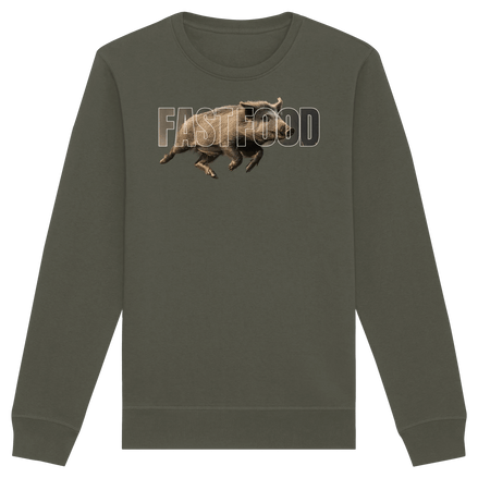 FASTFOOD - Organic Basic Unisex Sweatshirt - James Hunter - Nature and Beyond