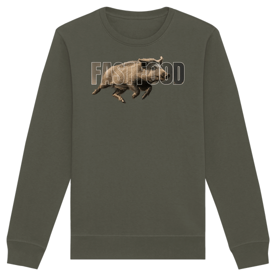 FASTFOOD - Organic Basic Unisex Sweatshirt - James Hunter - Nature and Beyond