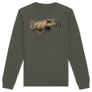 James Hunter - Nature and Beyond Sweatshirts Khaki / XS FASTFOOD - Organic Basic Unisex Sweatshirt