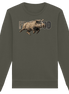 James Hunter - Nature and Beyond Sweatshirts Khaki / XS FASTFOOD - Organic Basic Unisex Sweatshirt