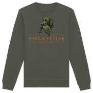 James Hunter - Nature and Beyond Sweatshirts Khaki / XS FIRE & FETCH - Organic Basic Unisex Sweatshirt