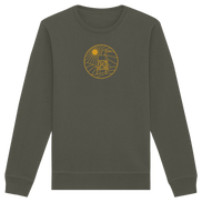 James Hunter - Nature and Beyond Sweatshirts Khaki / XS Golden Circle - Organic Basic Unisex Sweatshirt