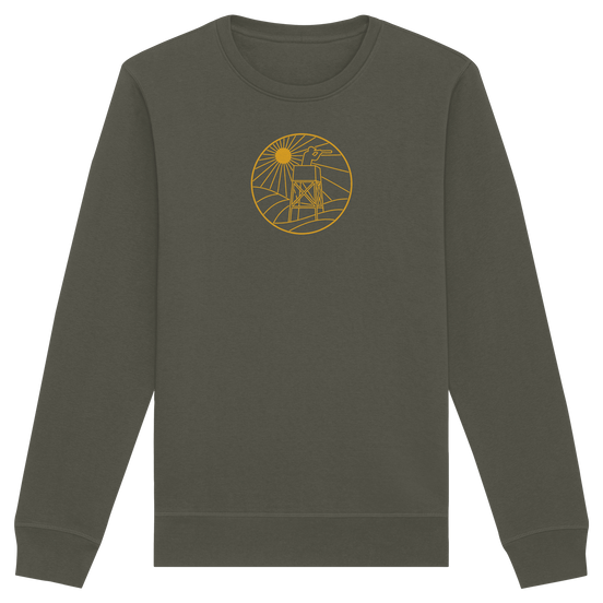 James Hunter - Nature and Beyond Sweatshirts Khaki / XS Golden Circle - Organic Basic Unisex Sweatshirt