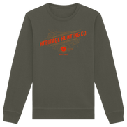 James Hunter - Nature and Beyond Sweatshirts Khaki / XS Heritage Hunting Co. - Organic Basic Unisex Sweatshirt