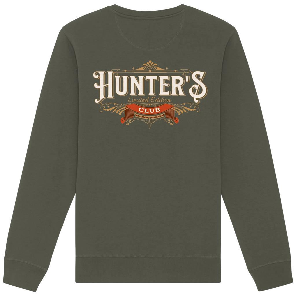 Hunter's Club - Organic Basic Unisex Sweatshirt - James Hunter - Nature and Beyond