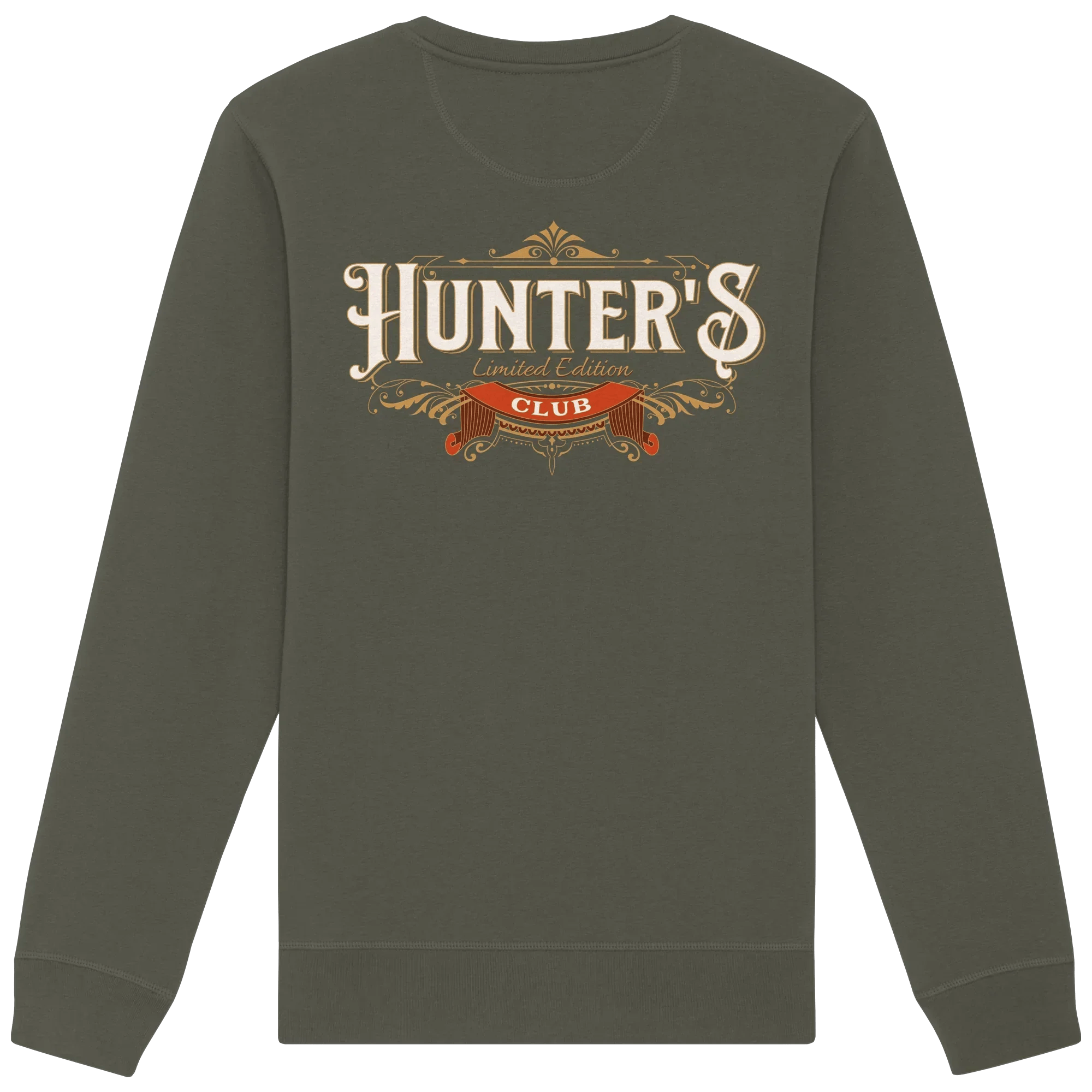 Hunter's Club - Organic Basic Unisex Sweatshirt - James Hunter - Nature and Beyond