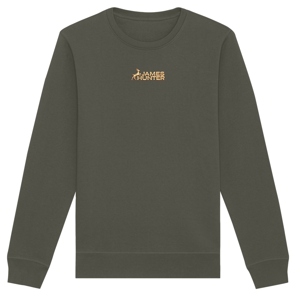 James Hunter - Nature and Beyond Sweatshirts Khaki / XS If I'm Missing - Probably I'm Hunting - Organic Basic Unisex Sweatshirt
