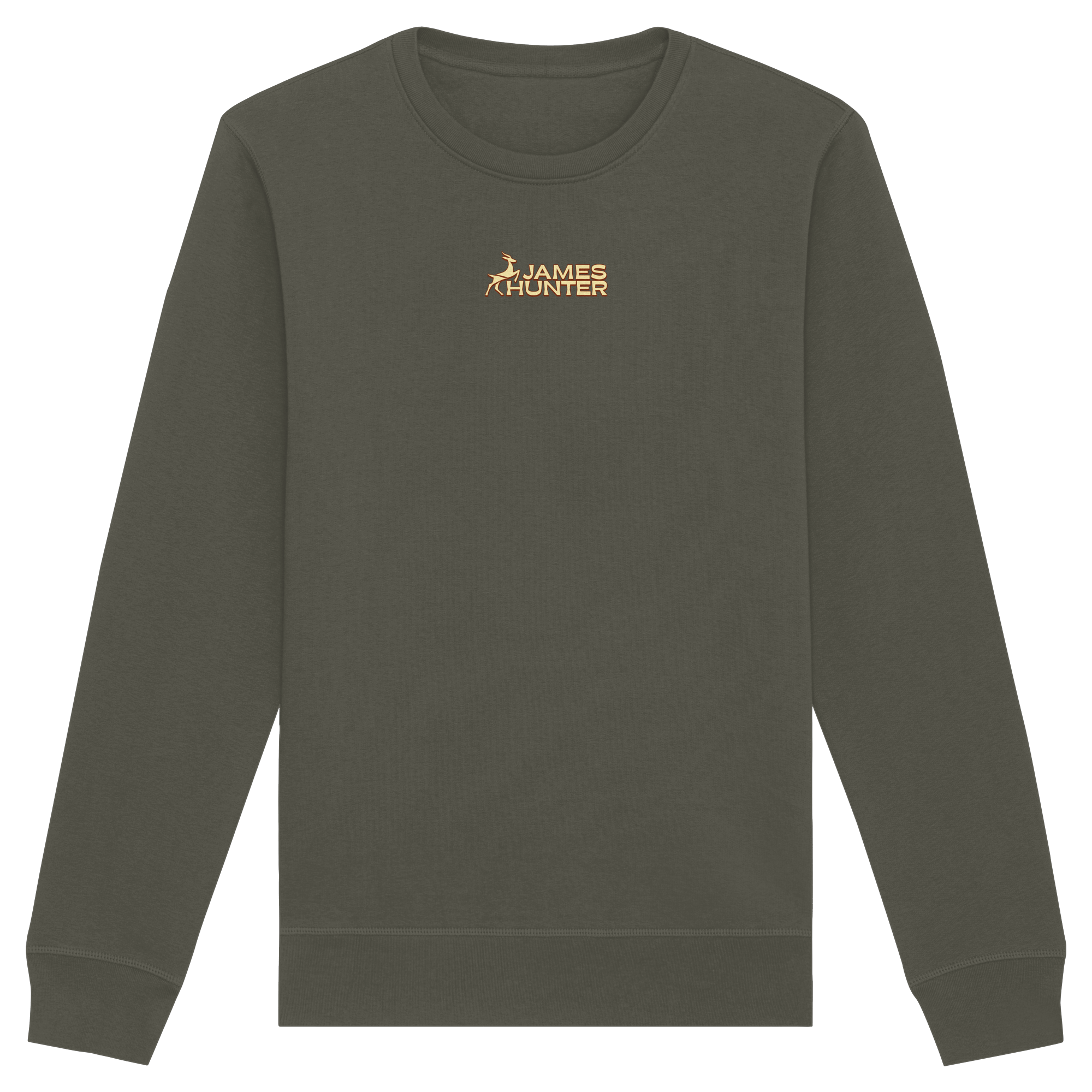 James Hunter - Nature and Beyond Sweatshirts Khaki / XS If I'm Missing - Probably I'm Hunting - Organic Basic Unisex Sweatshirt