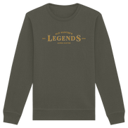 James Hunter - Nature and Beyond Sweatshirts Khaki / XS Old Hunter's Legends - Organic Basic Unisex Sweatshirt