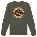 James Hunter - Nature and Beyond Sweatshirts Khaki / XS What's your Story ? Brown/Khaki - Organic Unisex Sweatshirt