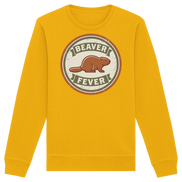 James Hunter - Nature and Beyond Sweatshirts Spectra Yellow / XS Beaver Fever - Organic Basic Unisex Sweatshirt