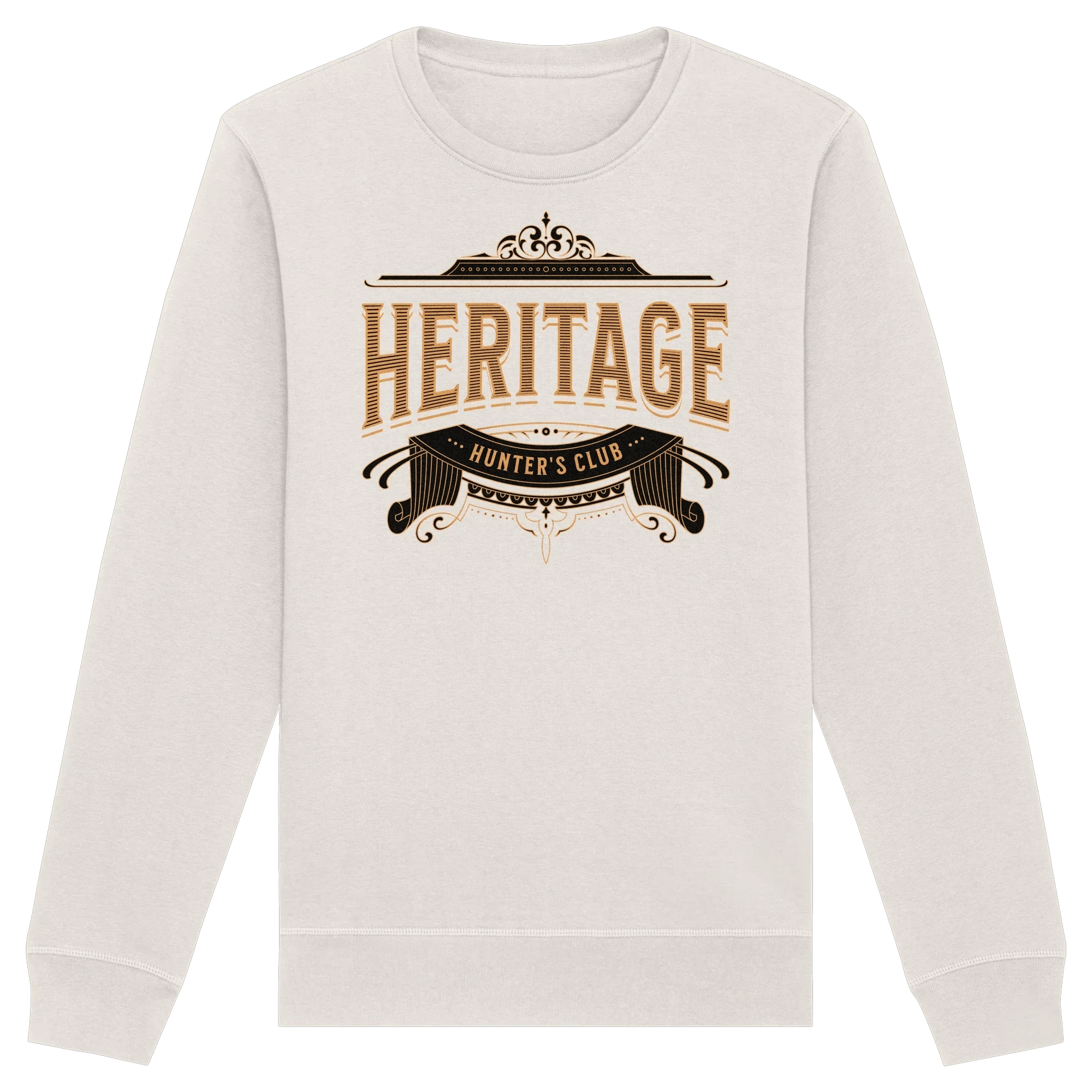 James Hunter - Nature and Beyond Sweatshirts Vintage White / XS The Heritage Collection - Organic Basic Unisex Sweatshirt