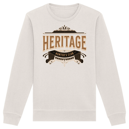 James Hunter - Nature and Beyond Sweatshirts Vintage White / XS The Heritage Collection - Organic Basic Unisex Sweatshirt