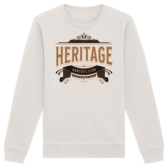 James Hunter - Nature and Beyond Sweatshirts Vintage White / XS The Heritage Collection - Organic Basic Unisex Sweatshirt