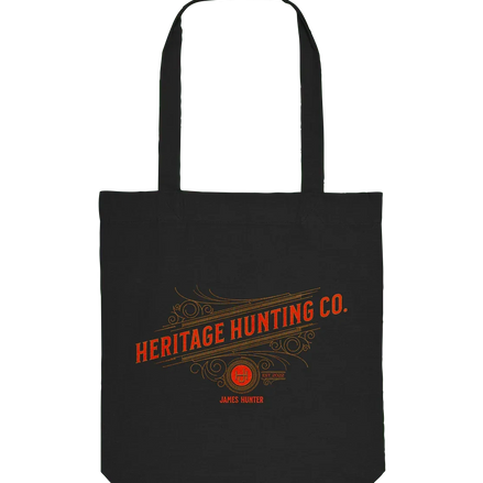 James Hunter - Nature and Beyond Taschen Black / ca. 38x42 Heritage Hunting Co. - Organic Tote-Bag